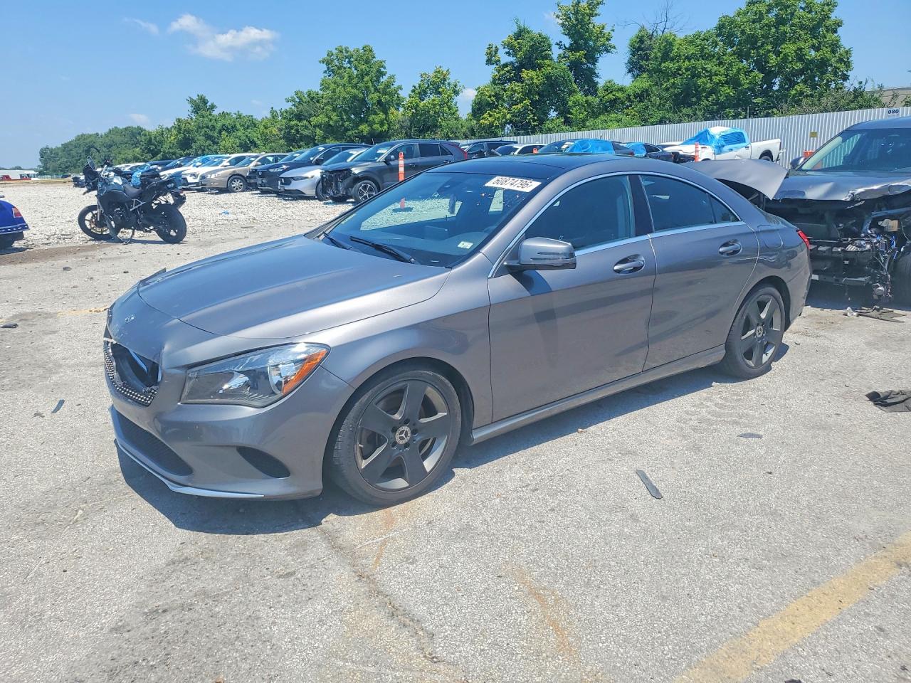 2018 MERCEDES-BENZ CLA 250 4MATIC