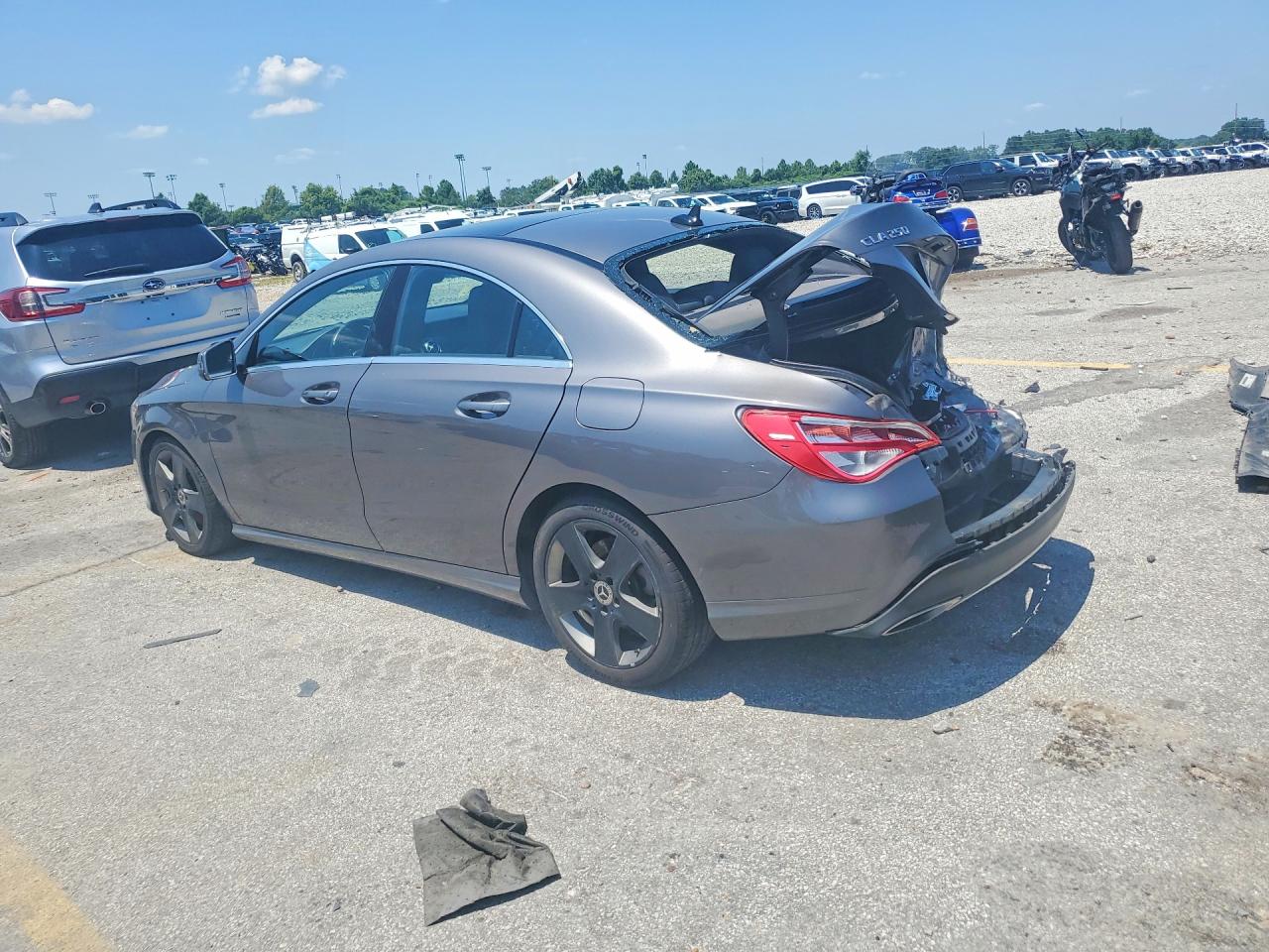 2018 MERCEDES-BENZ CLA 250 4MATIC — снимка 2