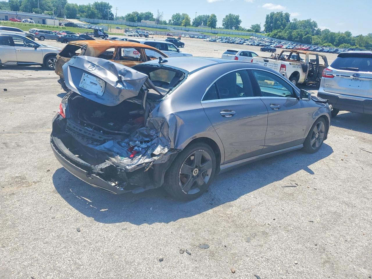 2018 MERCEDES-BENZ CLA 250 4MATIC — снимка 3