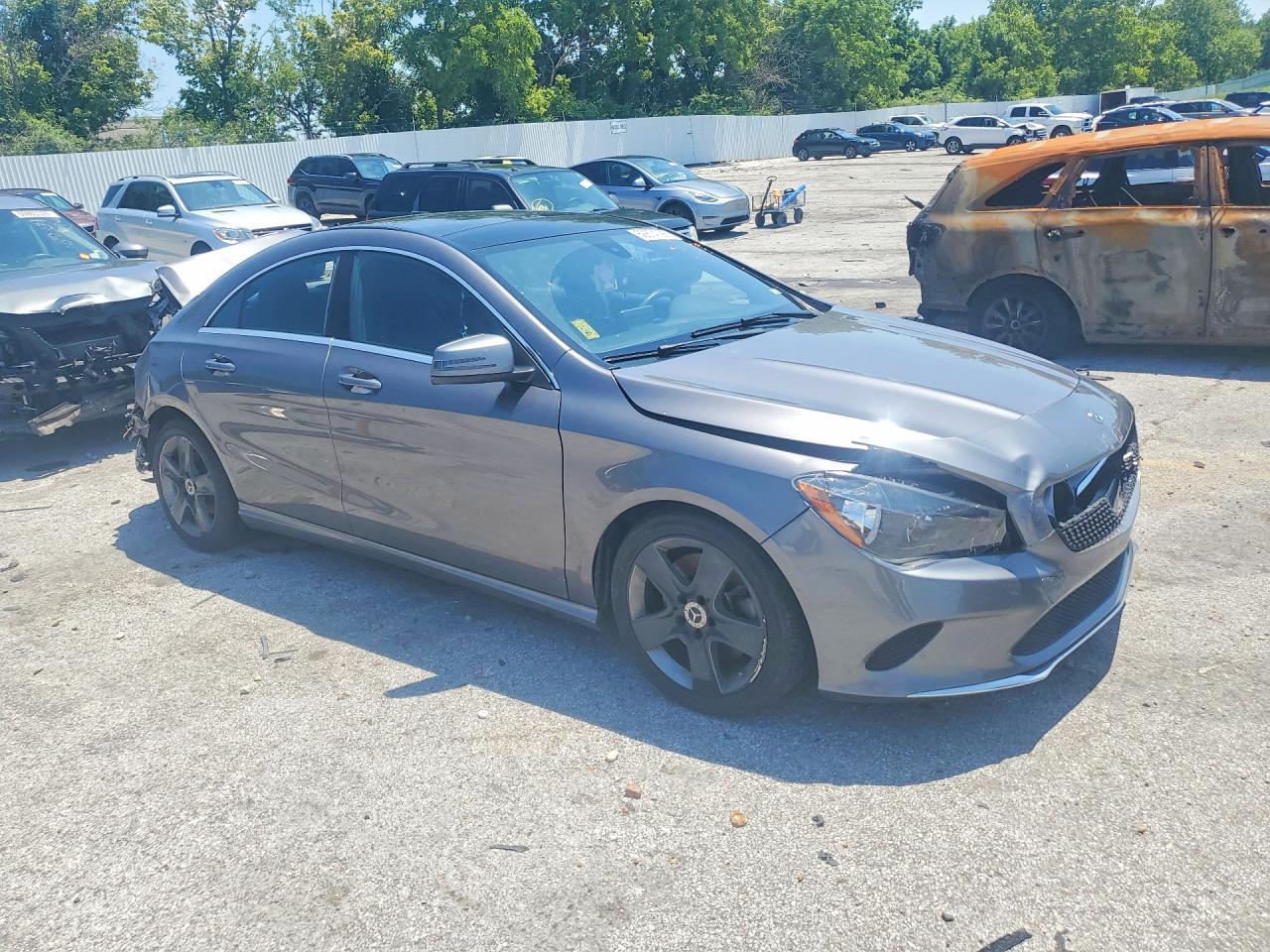 2018 MERCEDES-BENZ CLA 250 4MATIC — снимка 4