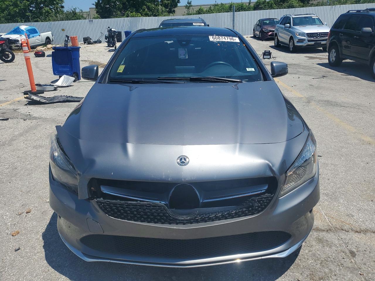 2018 MERCEDES-BENZ CLA 250 4MATIC — снимка 5