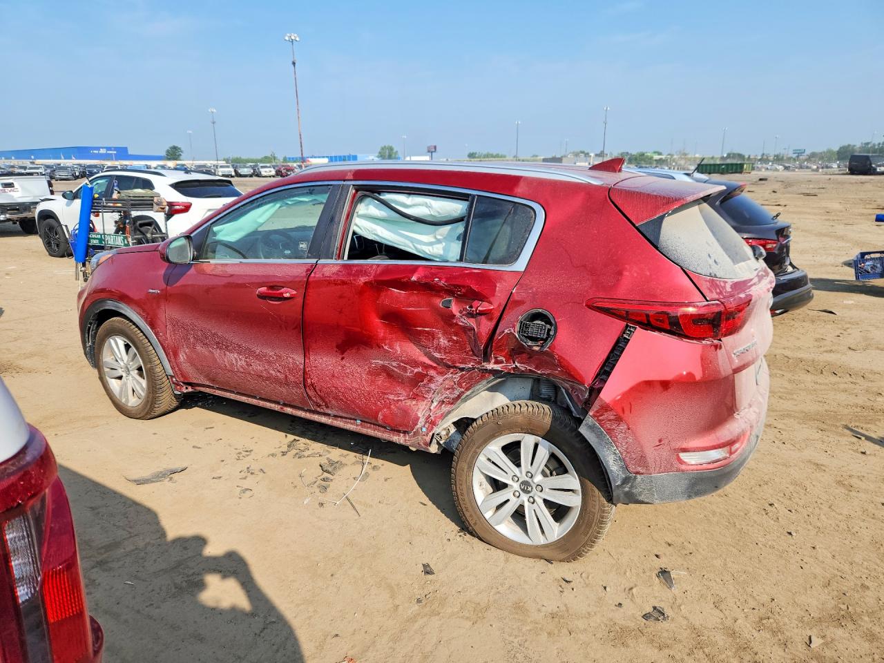 2019 KIA SPORTAGE LX — снимка 3