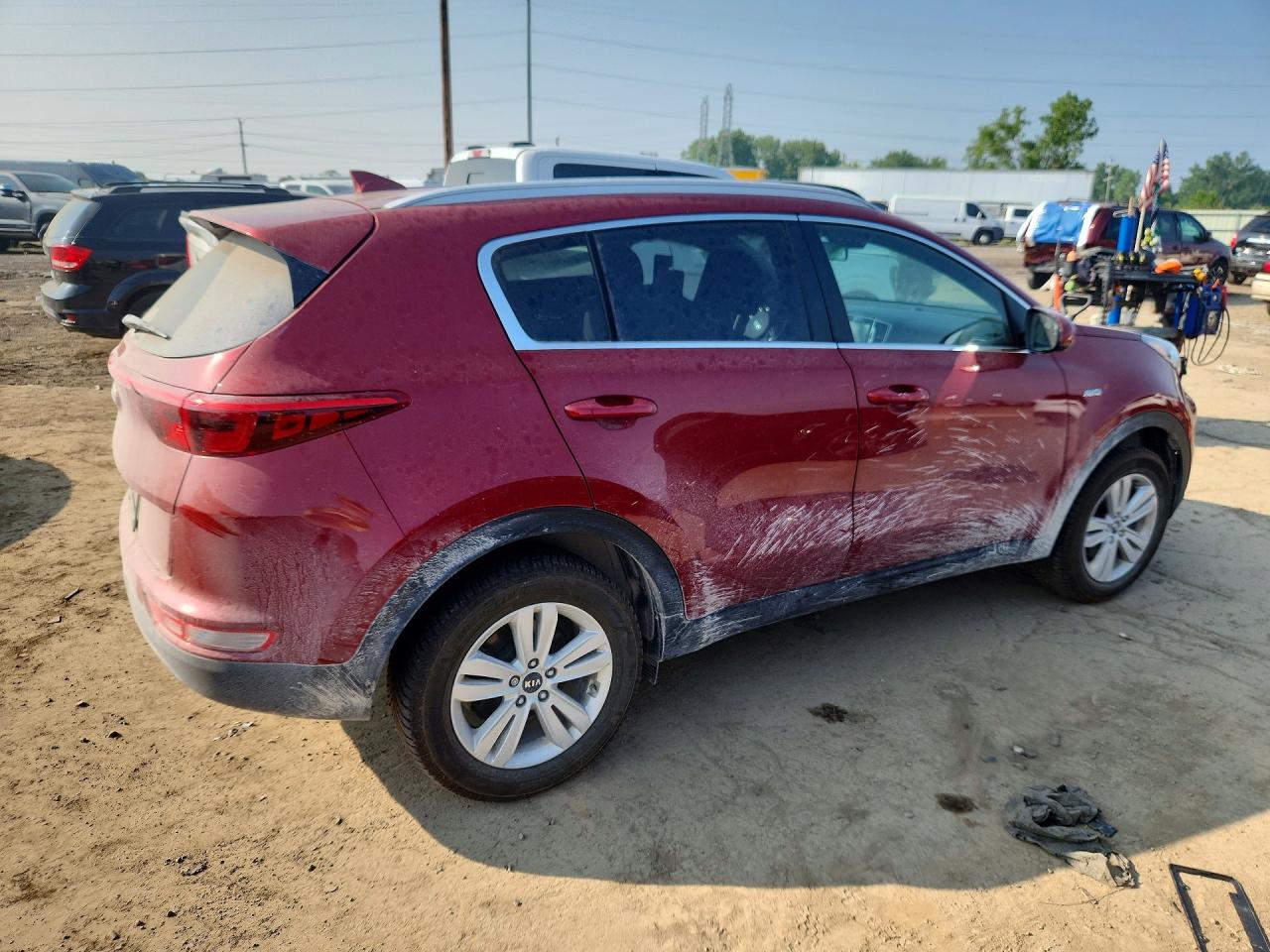 2019 KIA SPORTAGE LX — снимка 4