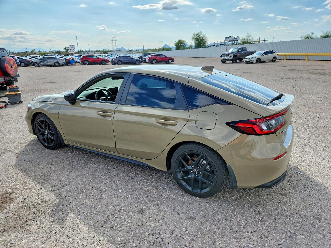2025 HONDA CIVIC SPORT — снимка 2
