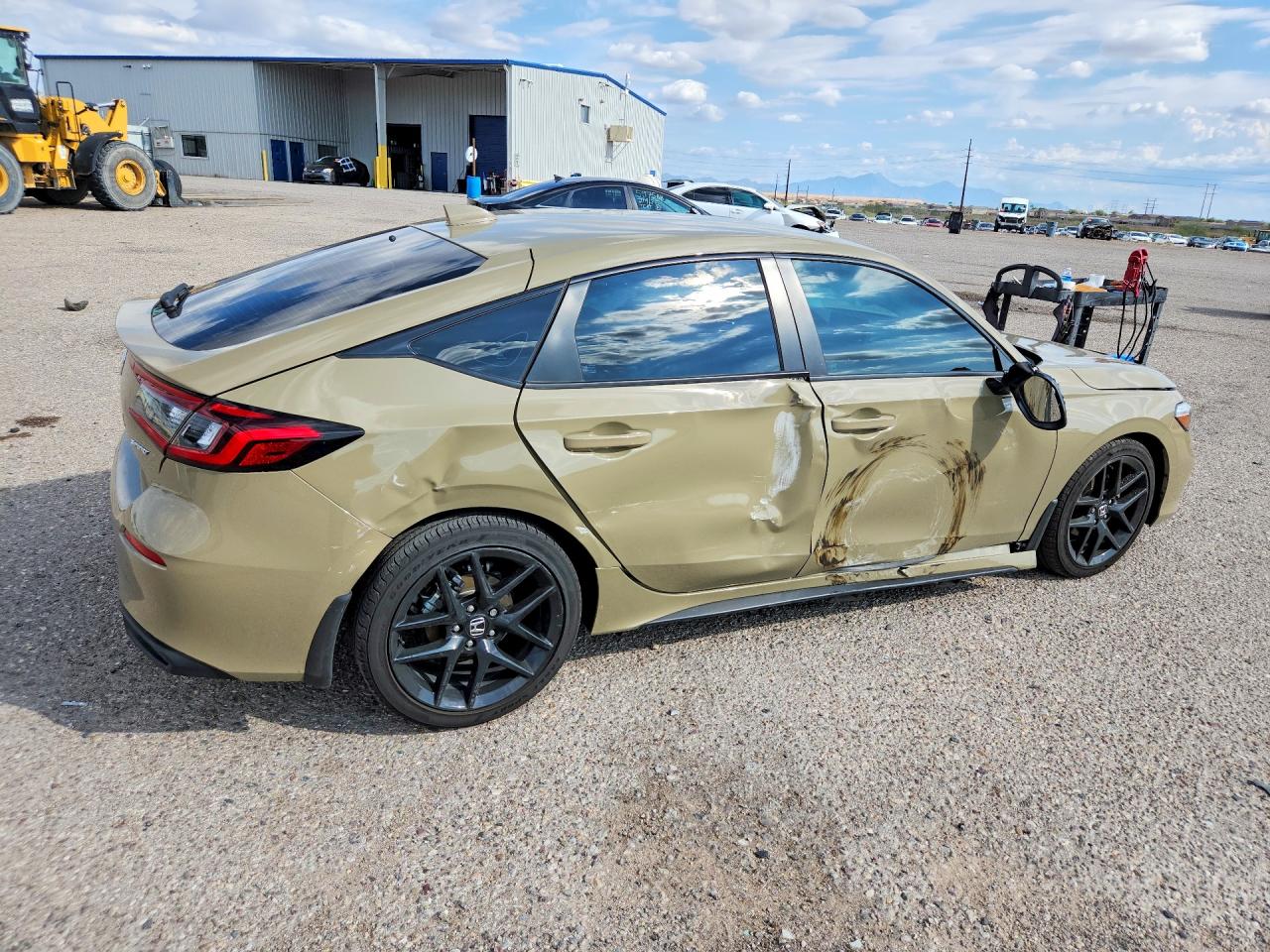 2025 HONDA CIVIC SPORT — снимка 3