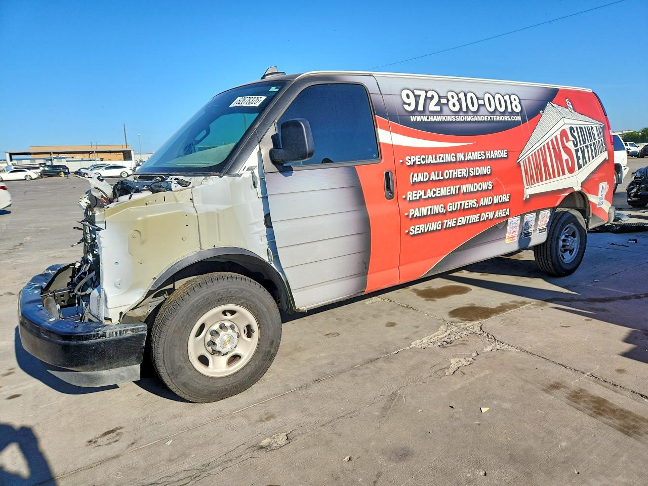 2025 CHEVROLET EXPRESS G2500
