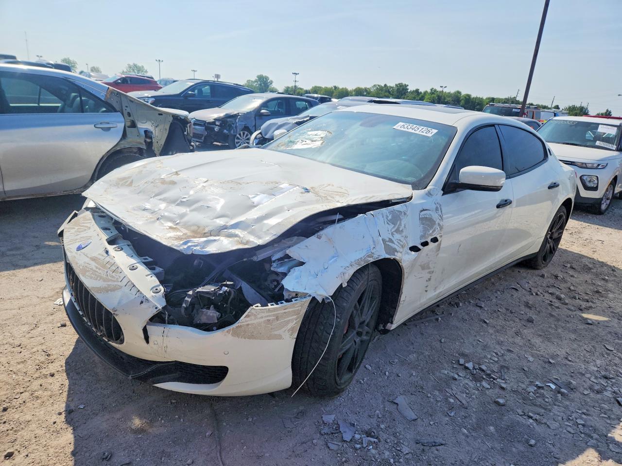 2014 MASERATI QUATTROPORTE S