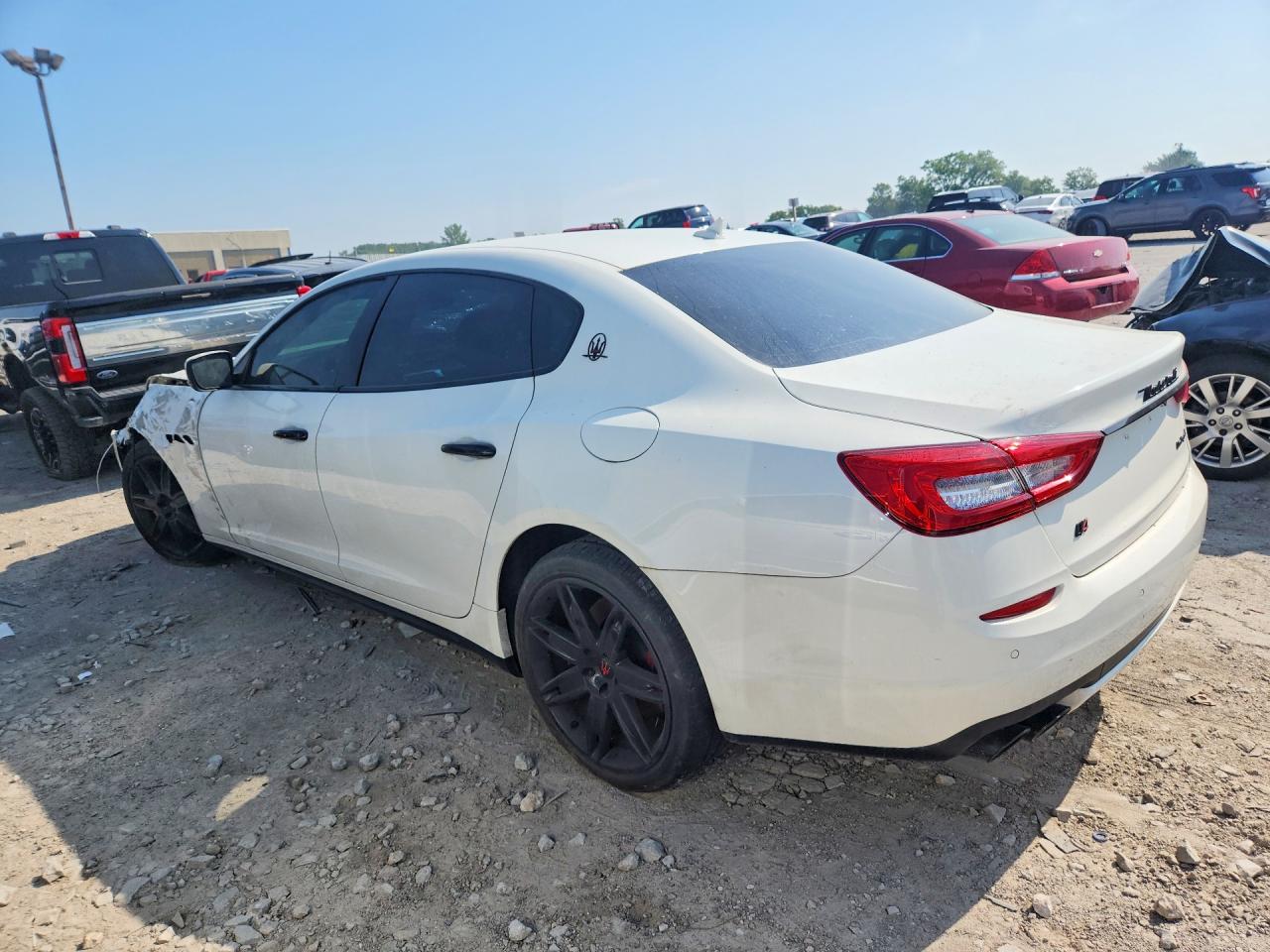 2014 MASERATI QUATTROPORTE S — снимка 2