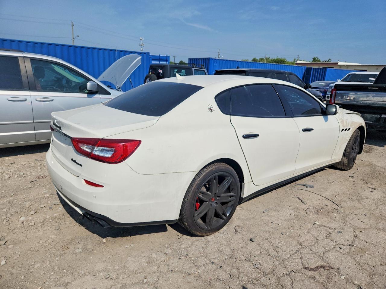 2014 MASERATI QUATTROPORTE S — снимка 3