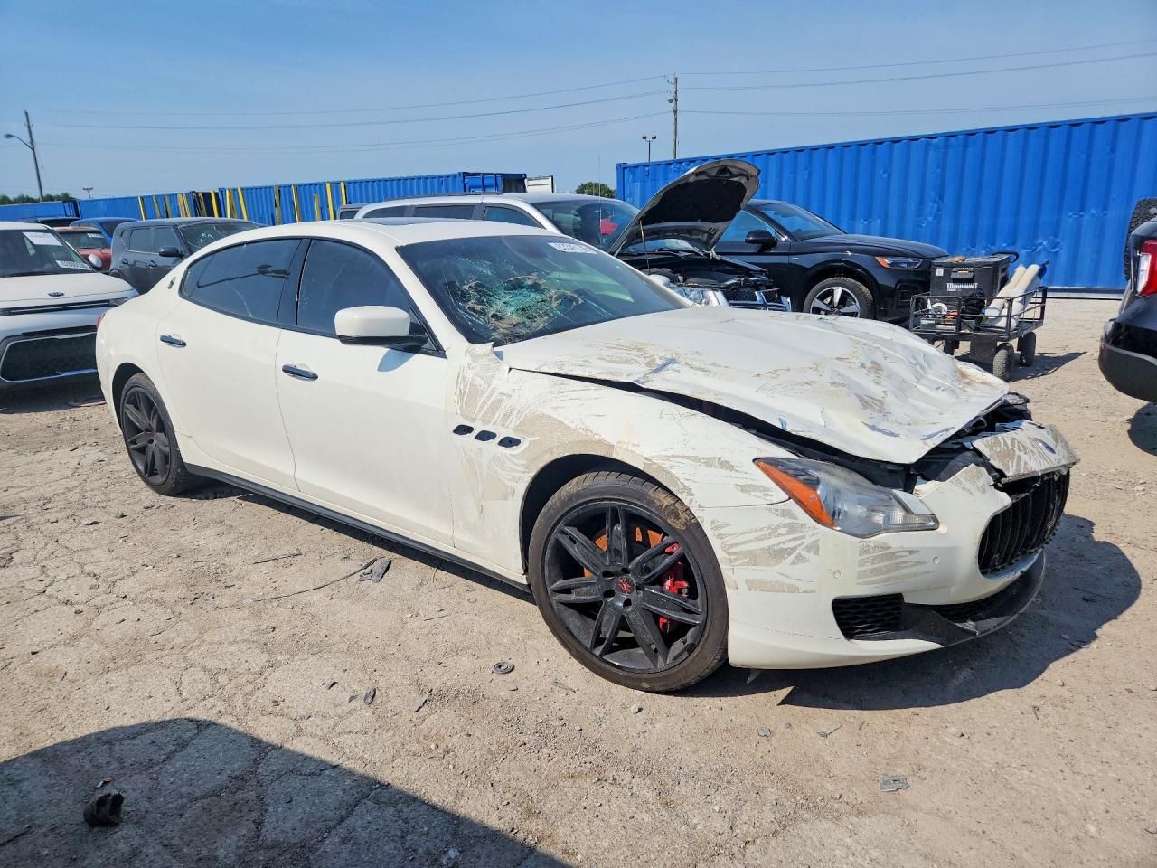 2014 MASERATI QUATTROPORTE S — снимка 4