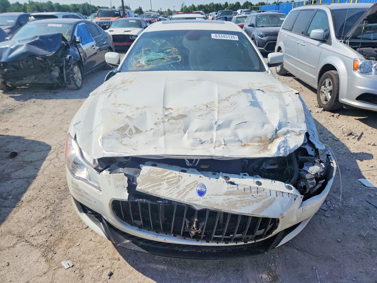 2014 MASERATI QUATTROPORTE S — снимка 5