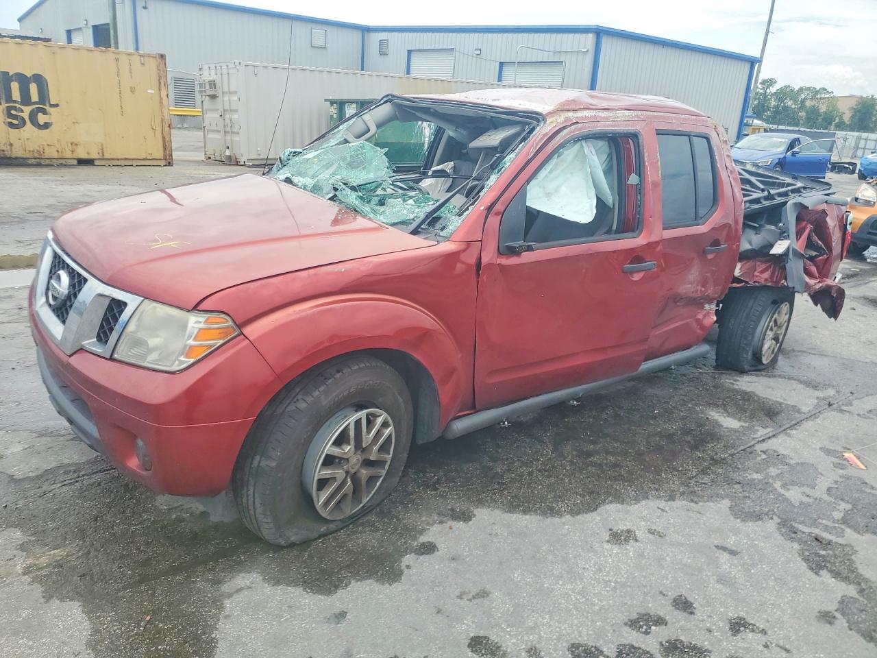 2019 NISSAN FRONTIER SV
