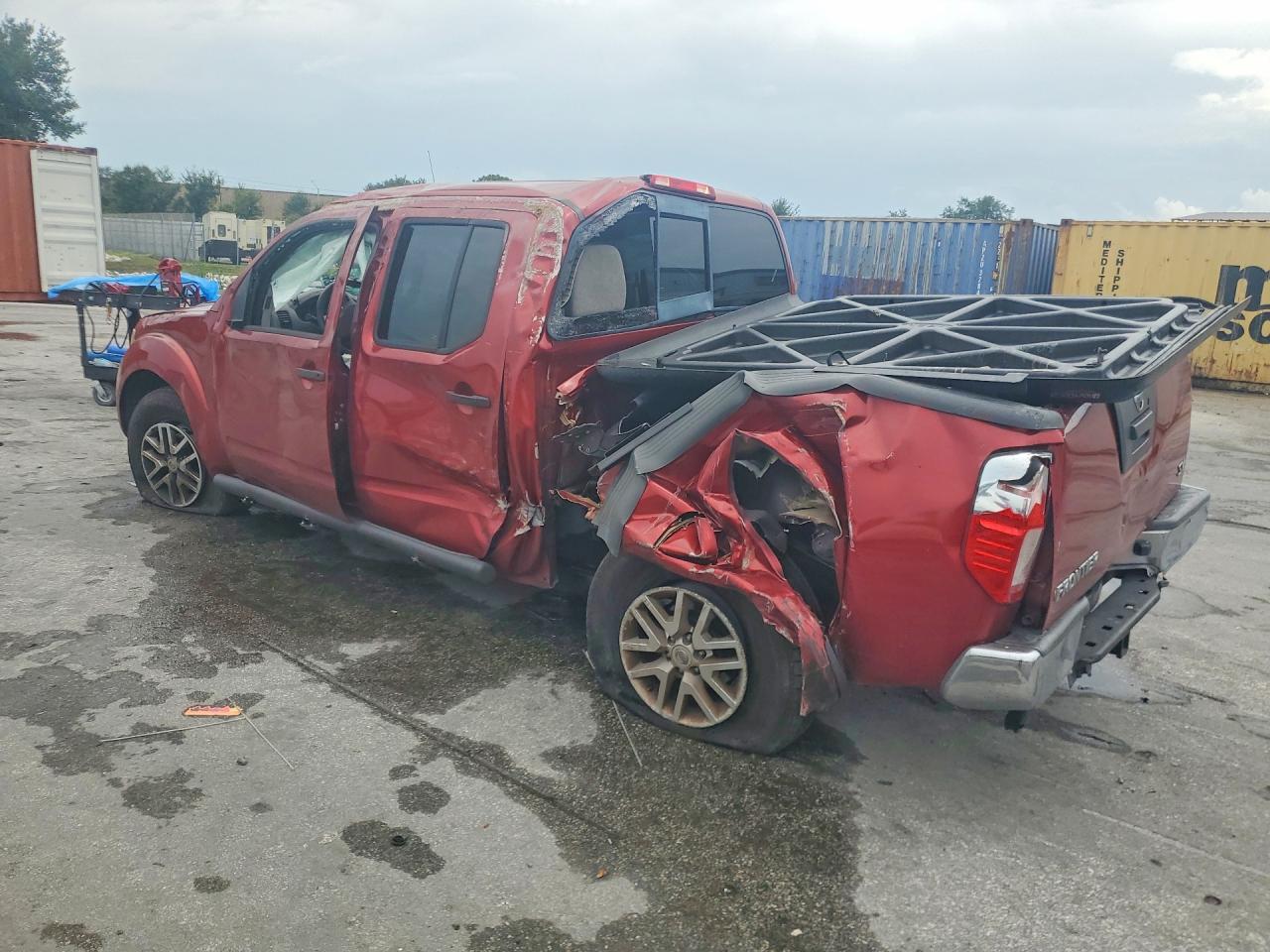 2019 NISSAN FRONTIER SV — снимка 2