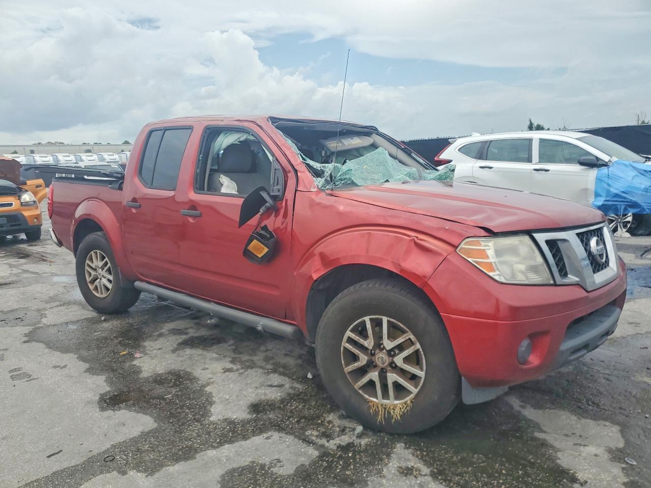 2019 NISSAN FRONTIER SV — снимка 4