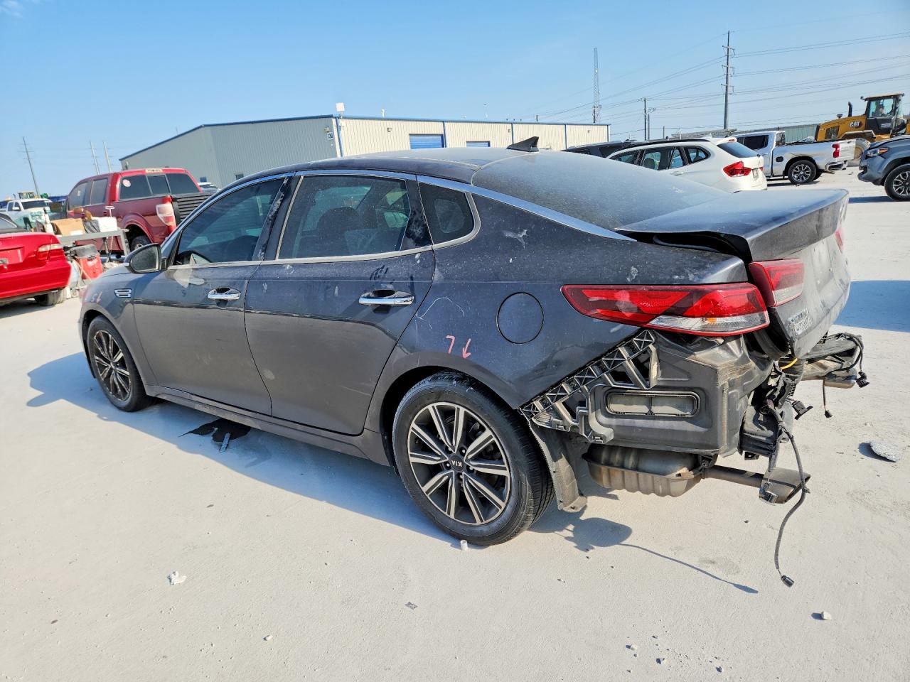 2019 KIA OPTIMA EX — снимка 2
