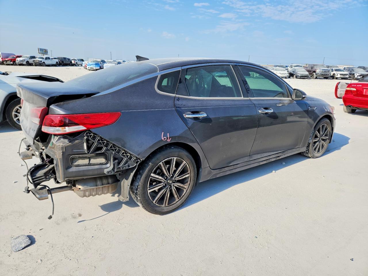 2019 KIA OPTIMA EX — снимка 3