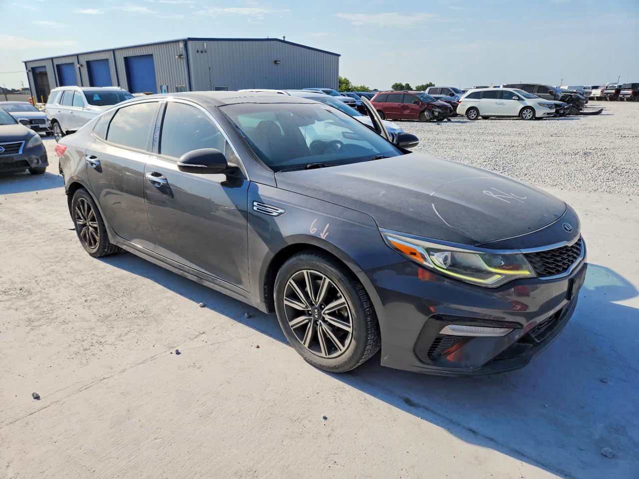 2019 KIA OPTIMA EX — снимка 4