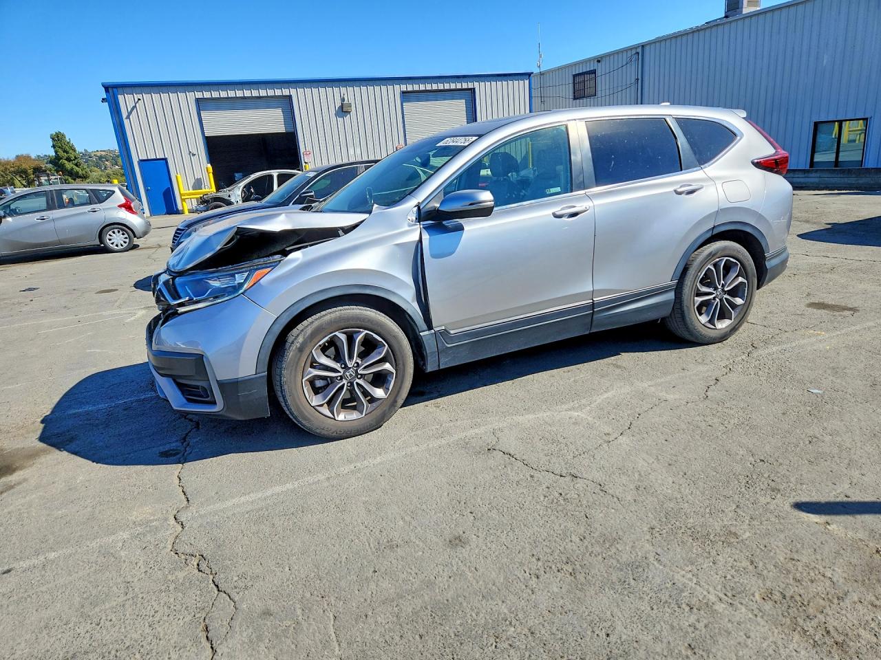 2020 HONDA CR-V EXL