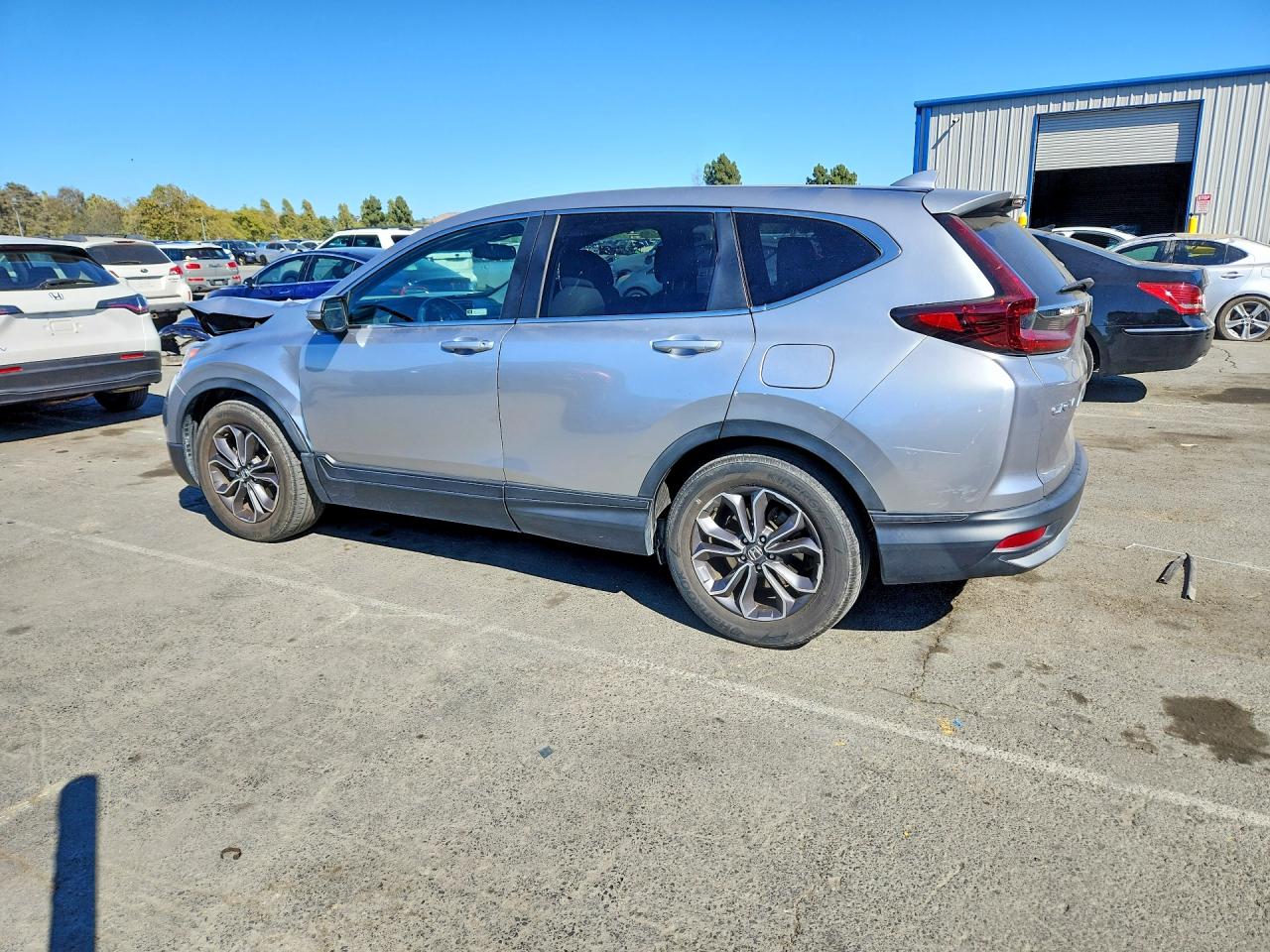 2020 HONDA CR-V EXL — снимка 2