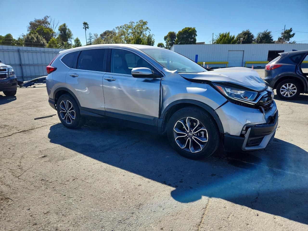 2020 HONDA CR-V EXL — снимка 4