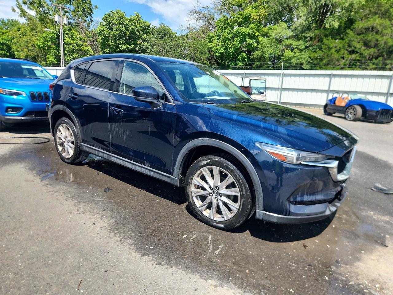 2019 MAZDA CX-5 GRAND TOURING — снимка 4