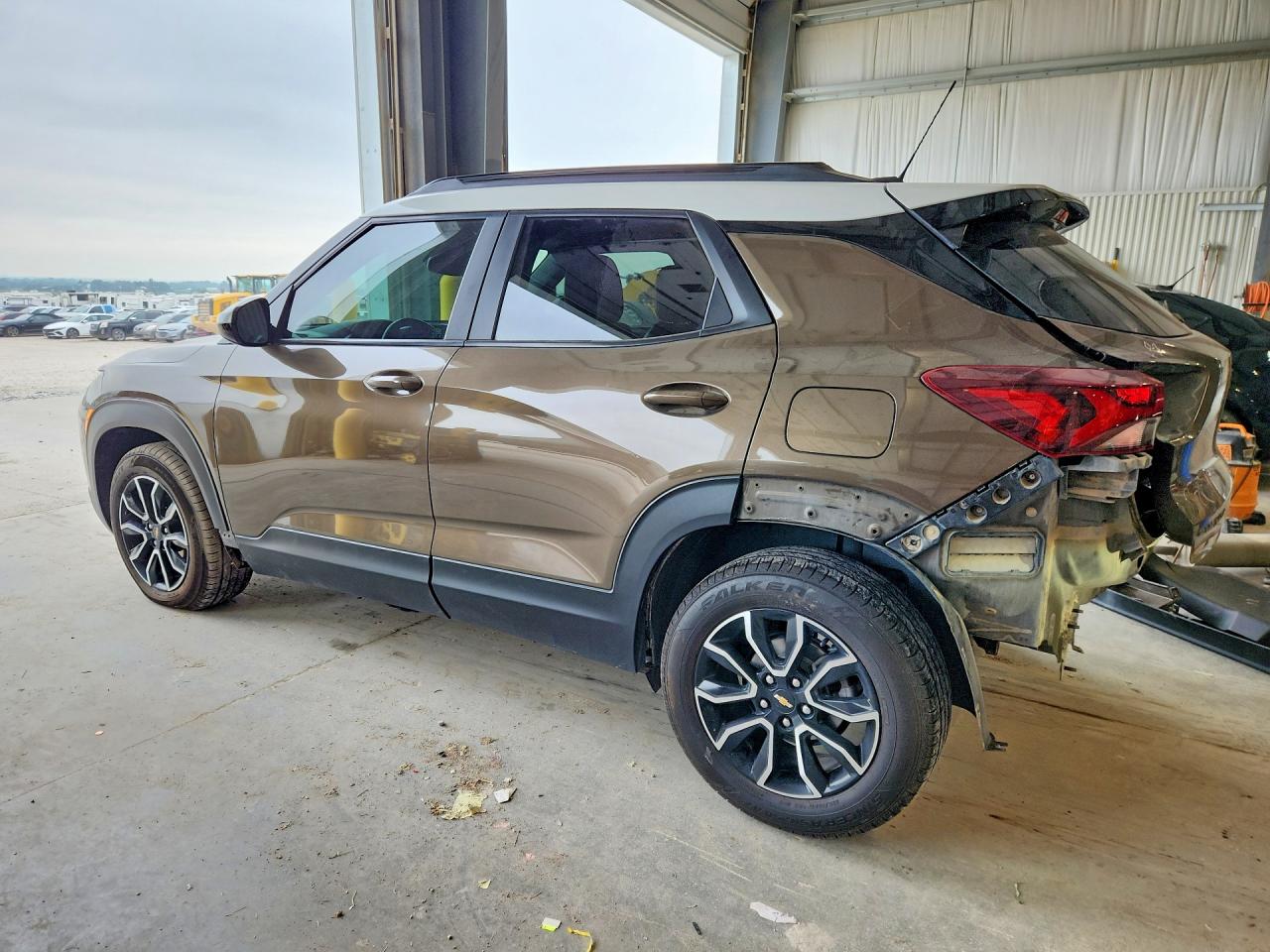 2021 CHEVROLET TRAILBLAZER ACTIV — снимка 2