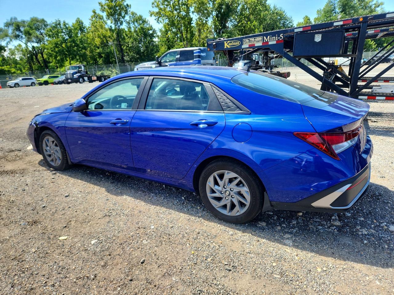 2024 HYUNDAI ELANTRA SEL — снимка 2