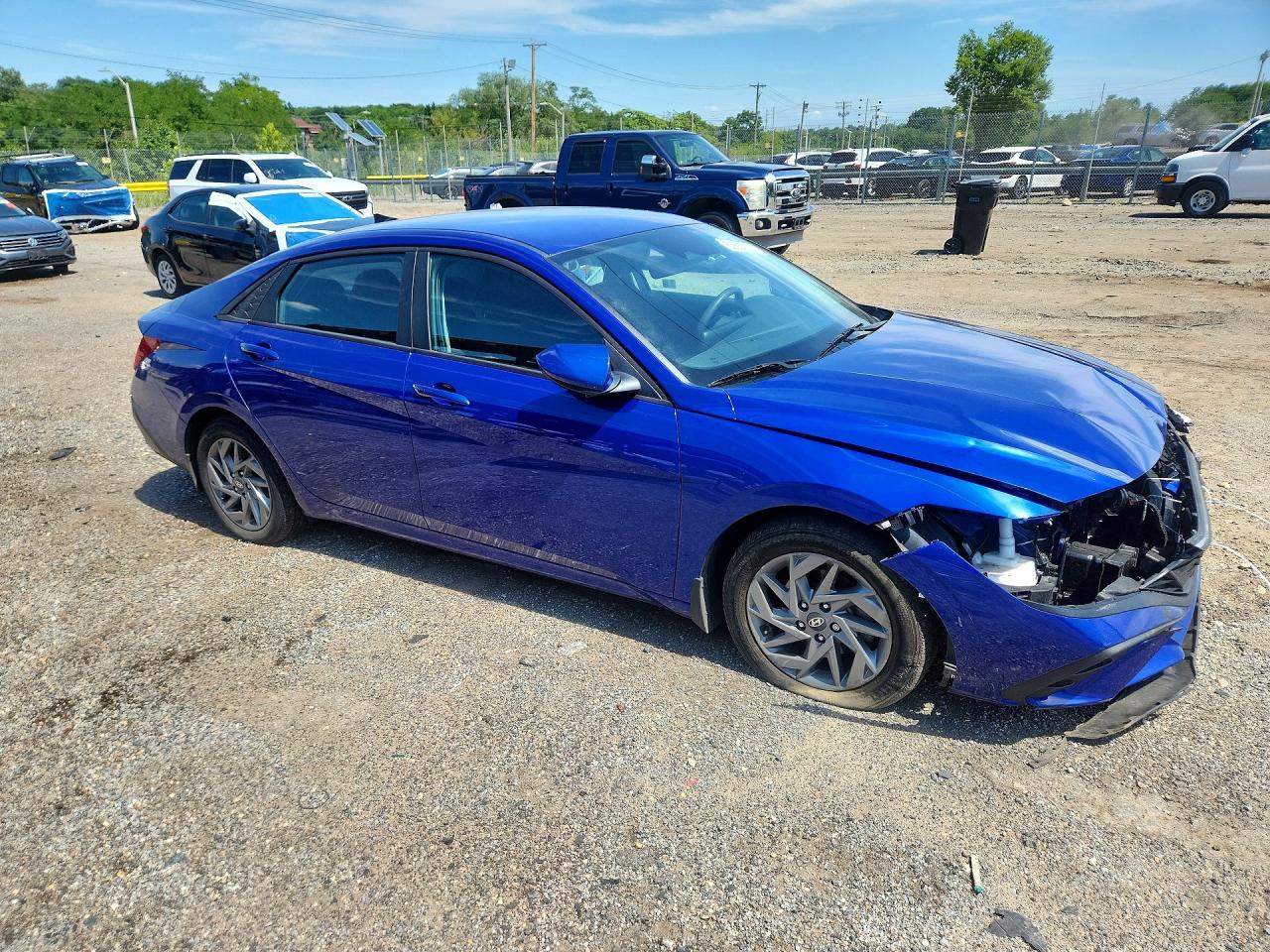 2024 HYUNDAI ELANTRA SEL — снимка 4