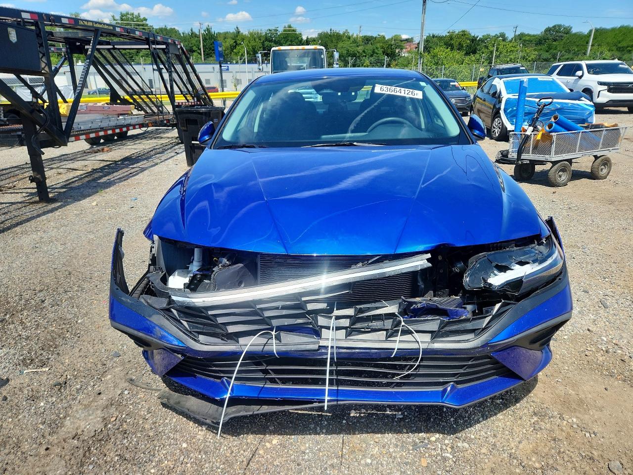 2024 HYUNDAI ELANTRA SEL — снимка 5