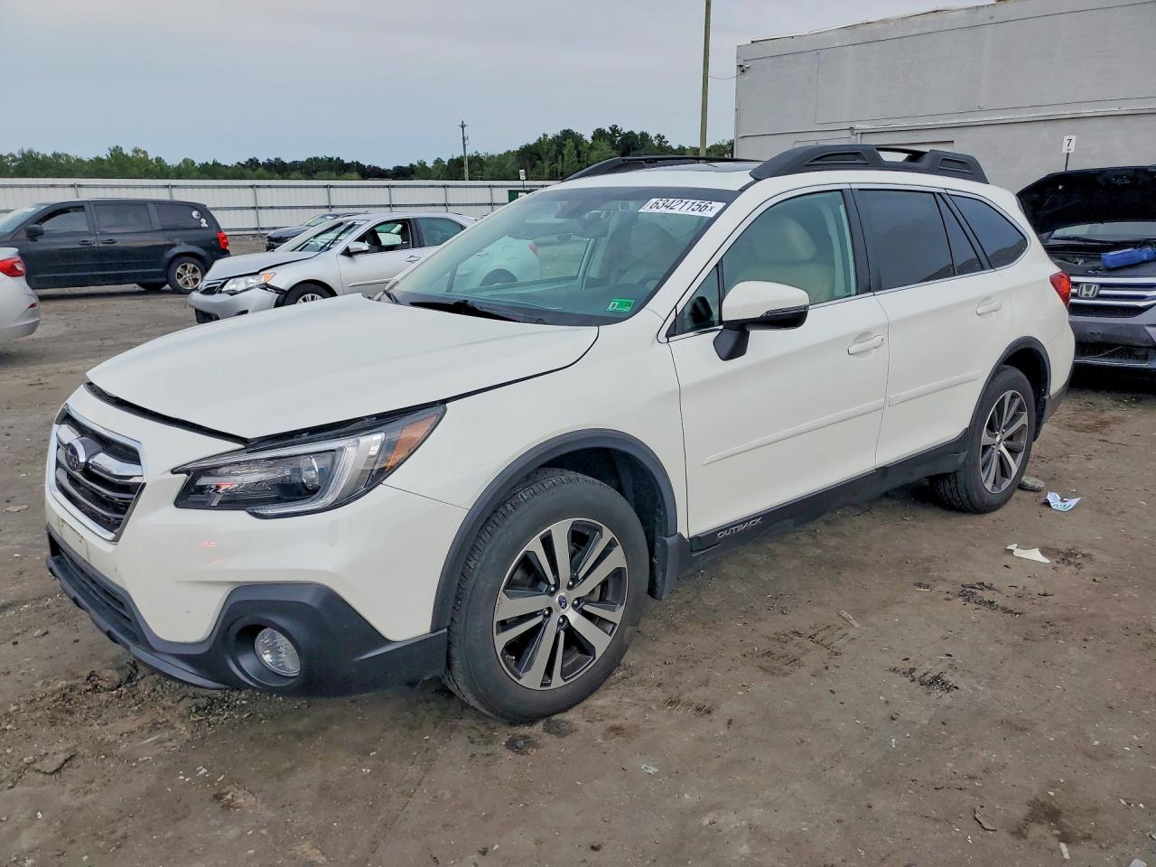 2018 SUBARU OUTBACK 3.6R LIMITED