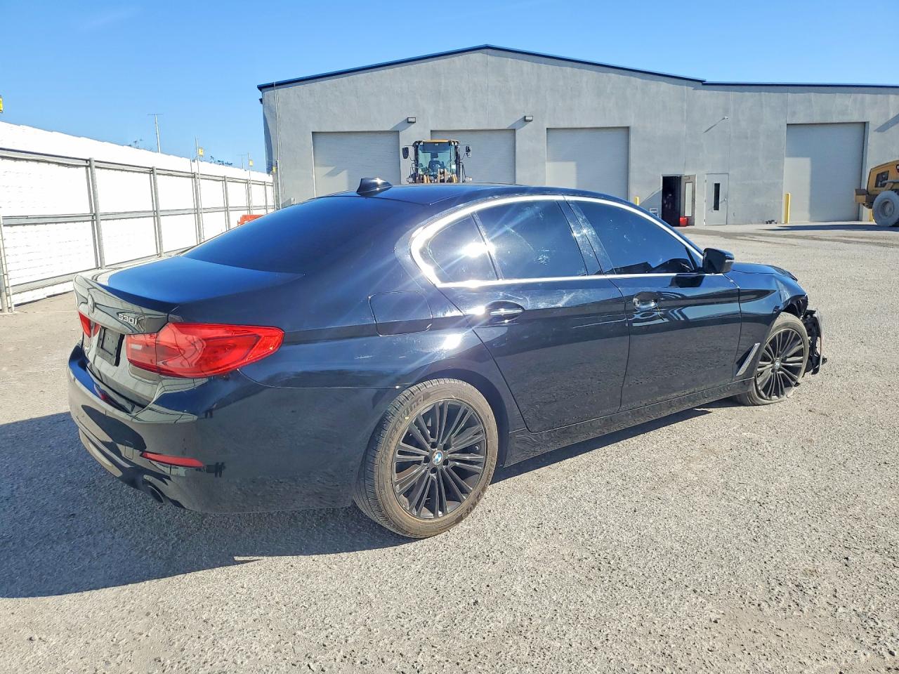 2018 BMW 530 I — снимка 3