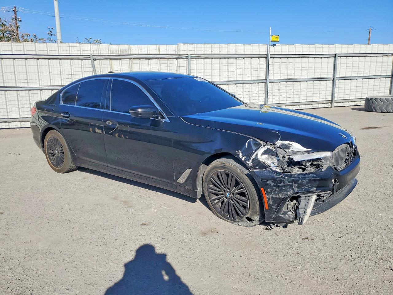 2018 BMW 530 I — снимка 4