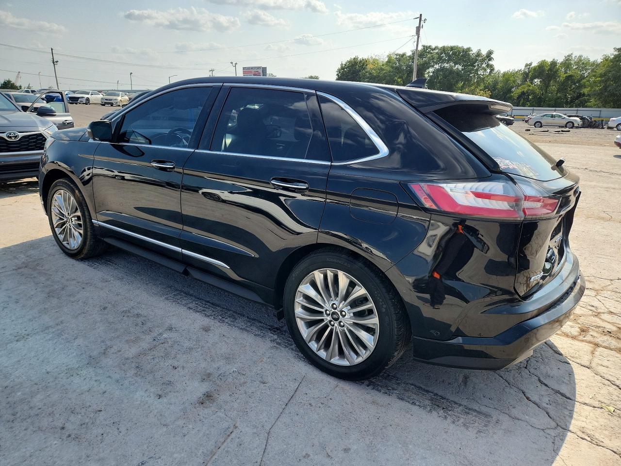 2020 FORD EDGE TITANIUM — снимка 2