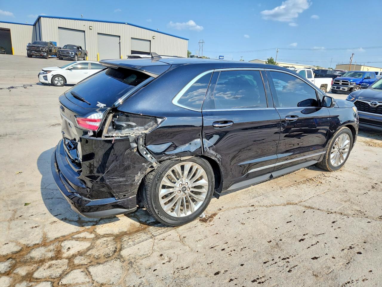 2020 FORD EDGE TITANIUM — снимка 3
