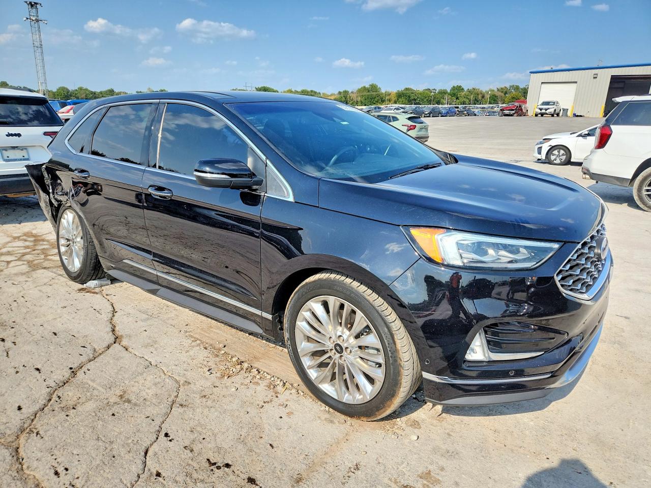 2020 FORD EDGE TITANIUM — снимка 4