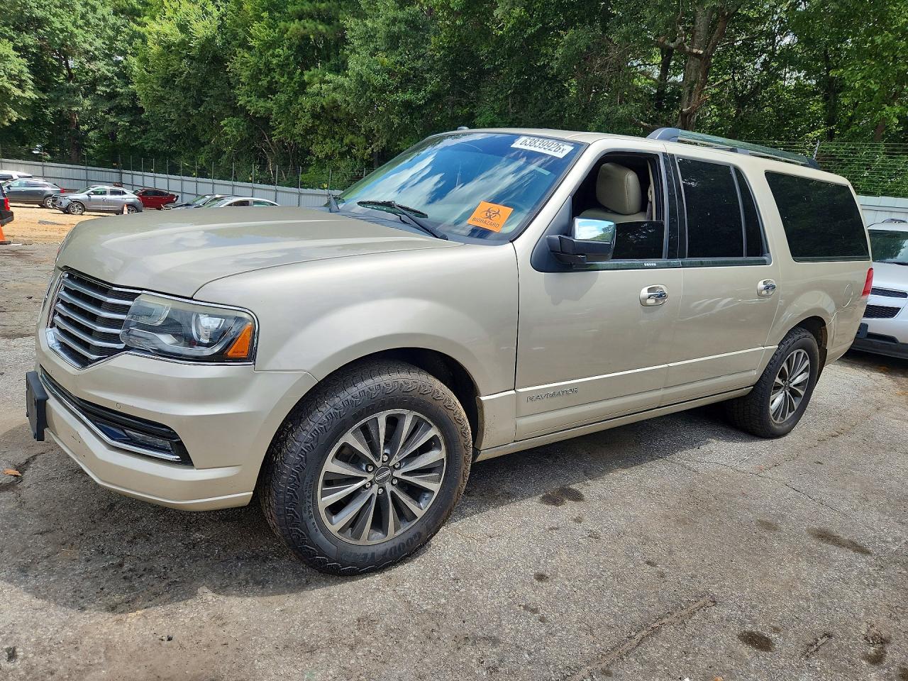 2017 LINCOLN NAVIGATOR L SELECT