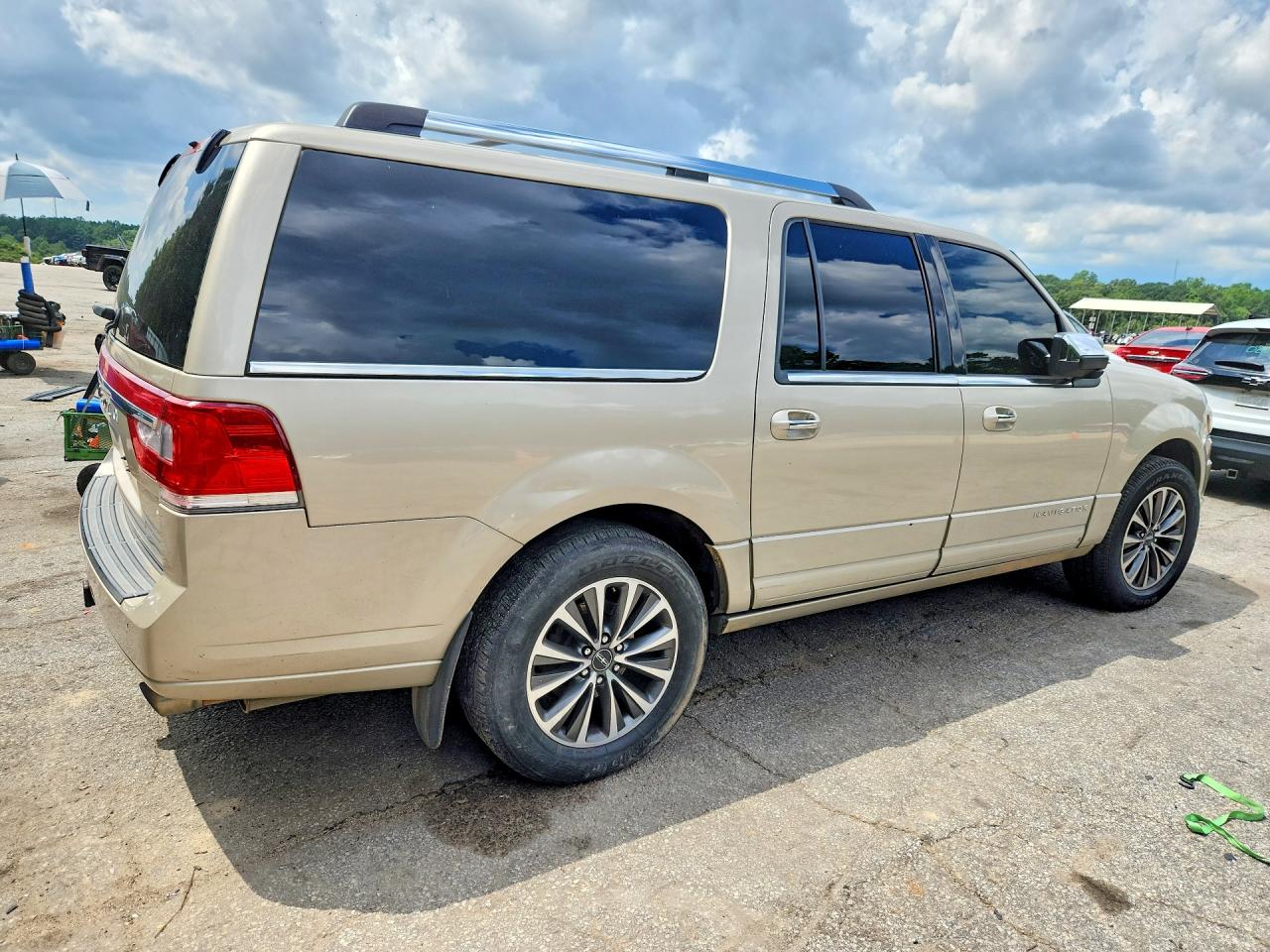 2017 LINCOLN NAVIGATOR L SELECT — снимка 3