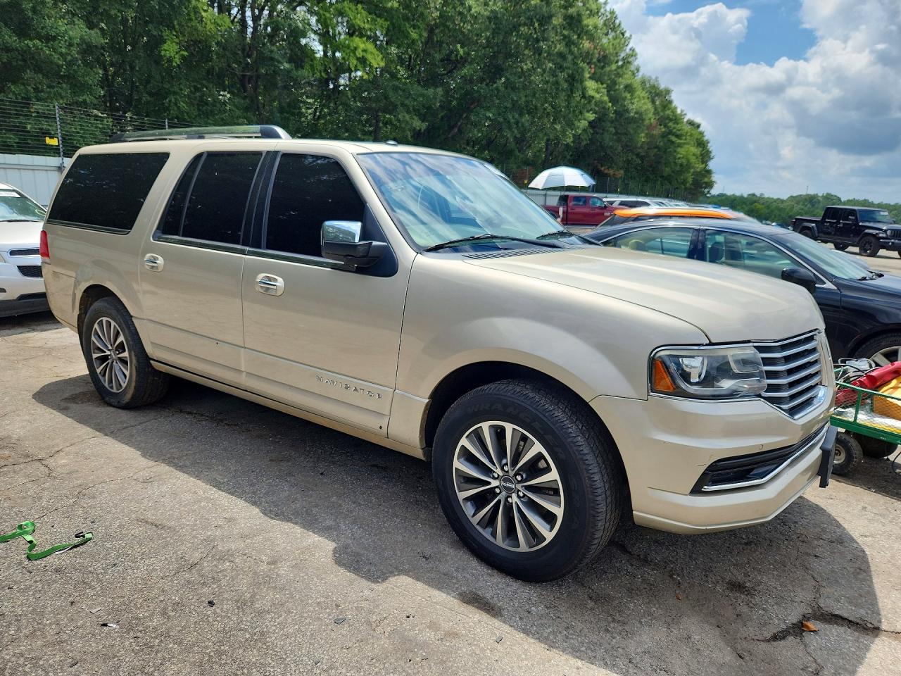 2017 LINCOLN NAVIGATOR L SELECT — снимка 4
