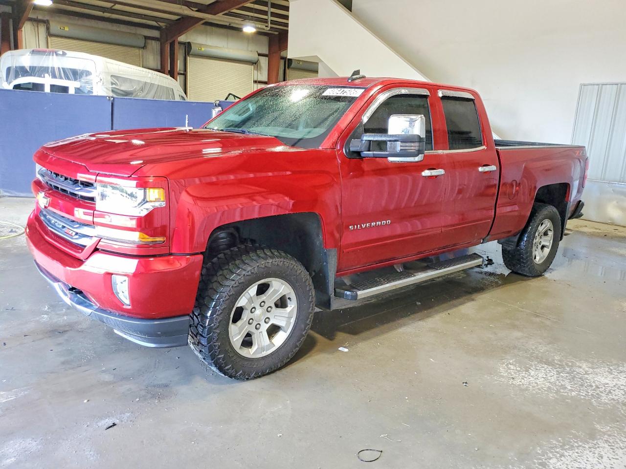 2018 CHEVROLET SILVERADO K1500 LT