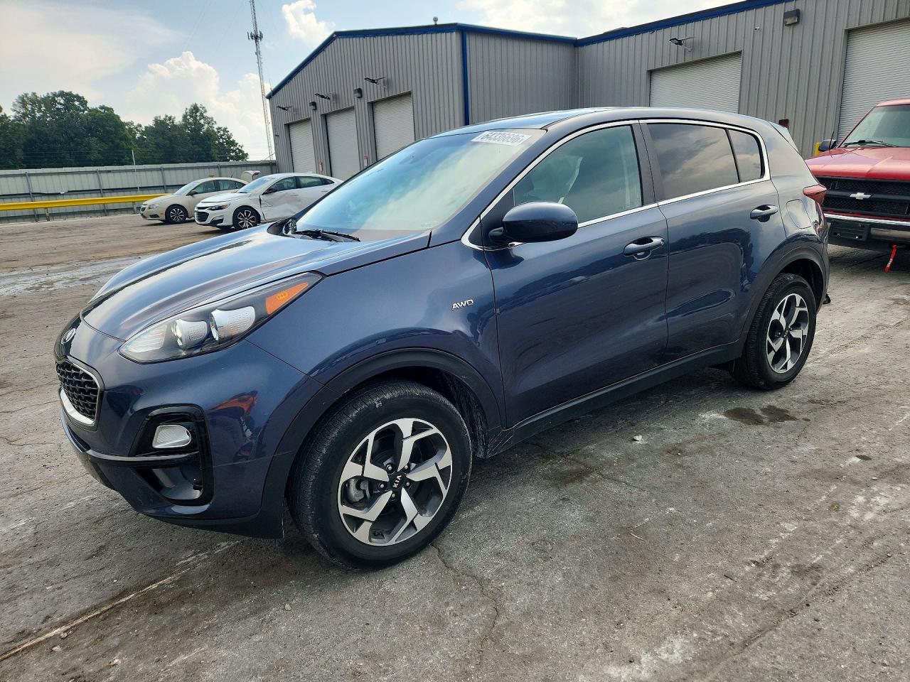 2020 KIA SPORTAGE LX