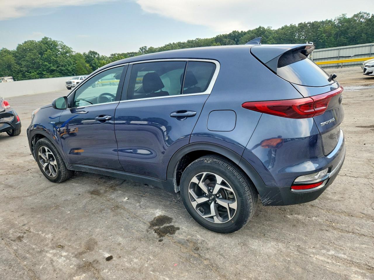 2020 KIA SPORTAGE LX — снимка 2