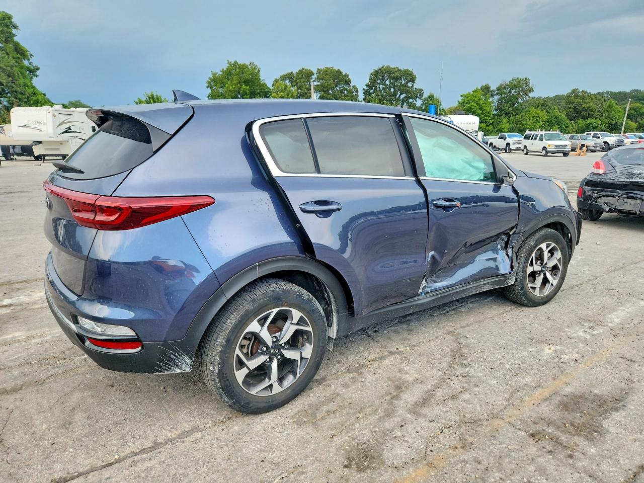 2020 KIA SPORTAGE LX — снимка 3