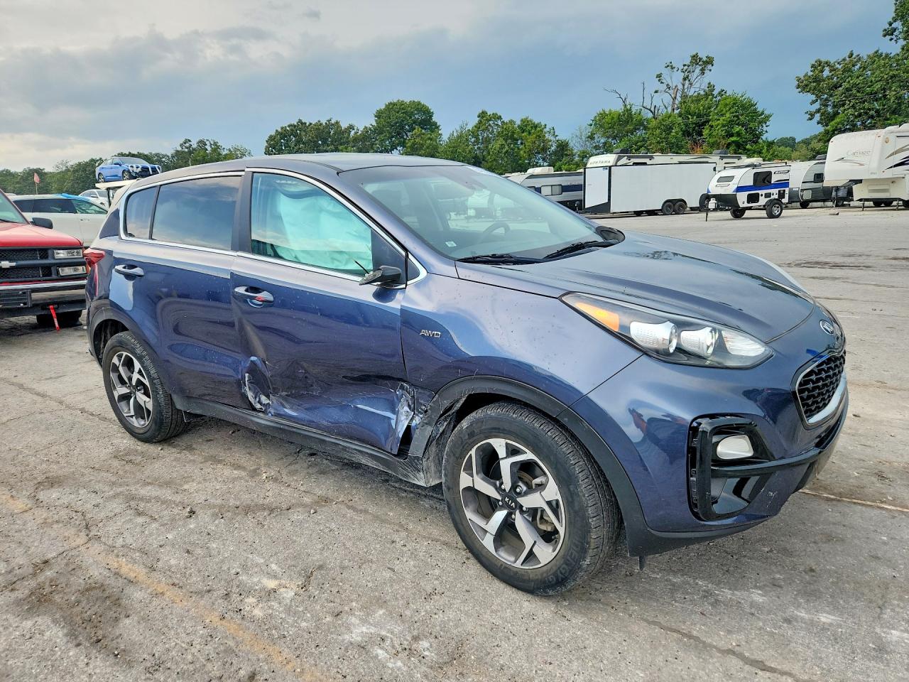 2020 KIA SPORTAGE LX — снимка 4