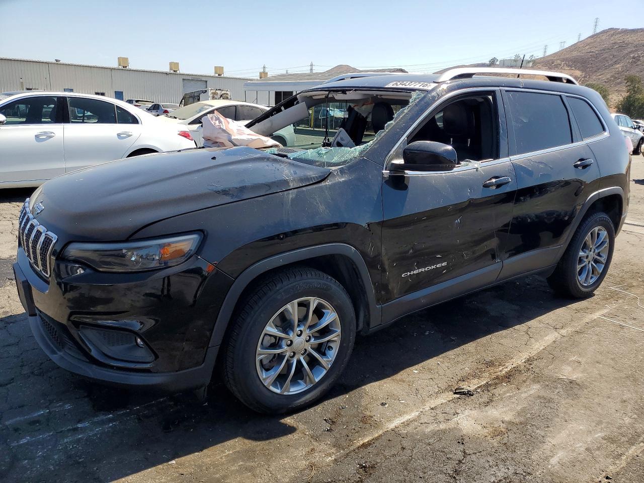 2021 JEEP CHEROKEE LATITUDE LUX
