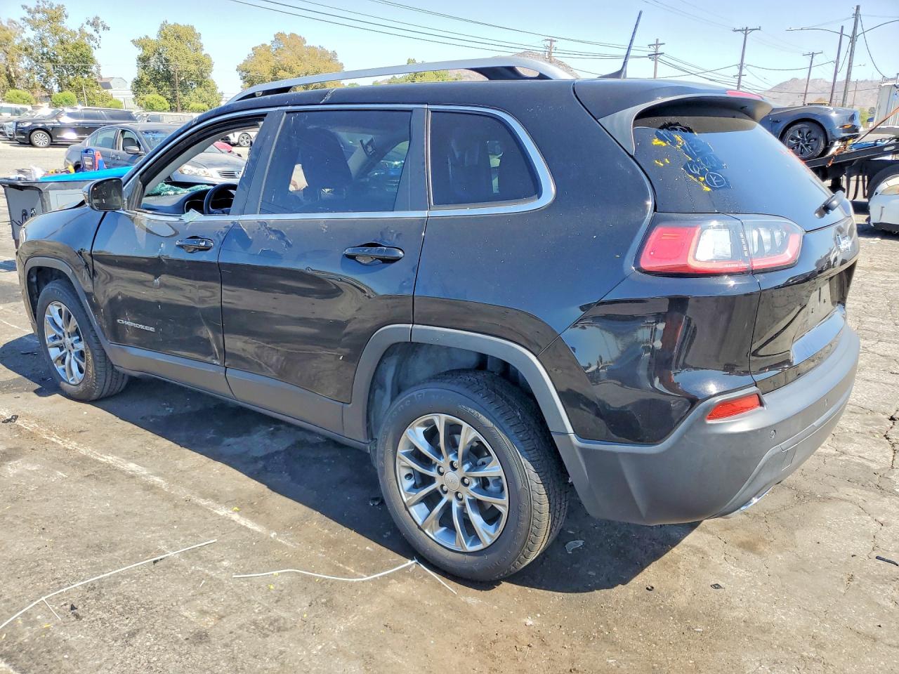 2021 JEEP CHEROKEE LATITUDE LUX — снимка 2