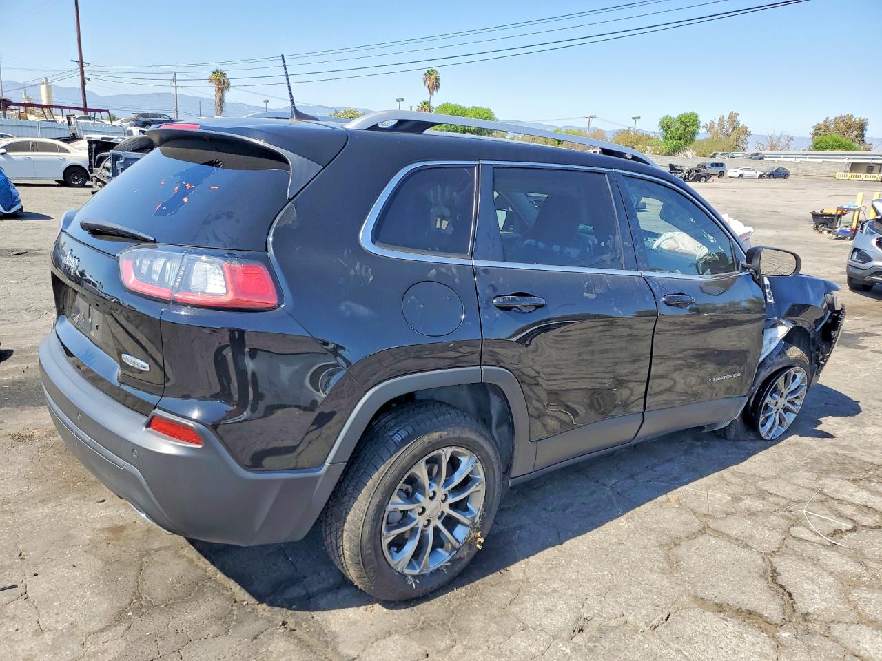 2021 JEEP CHEROKEE LATITUDE LUX — снимка 3