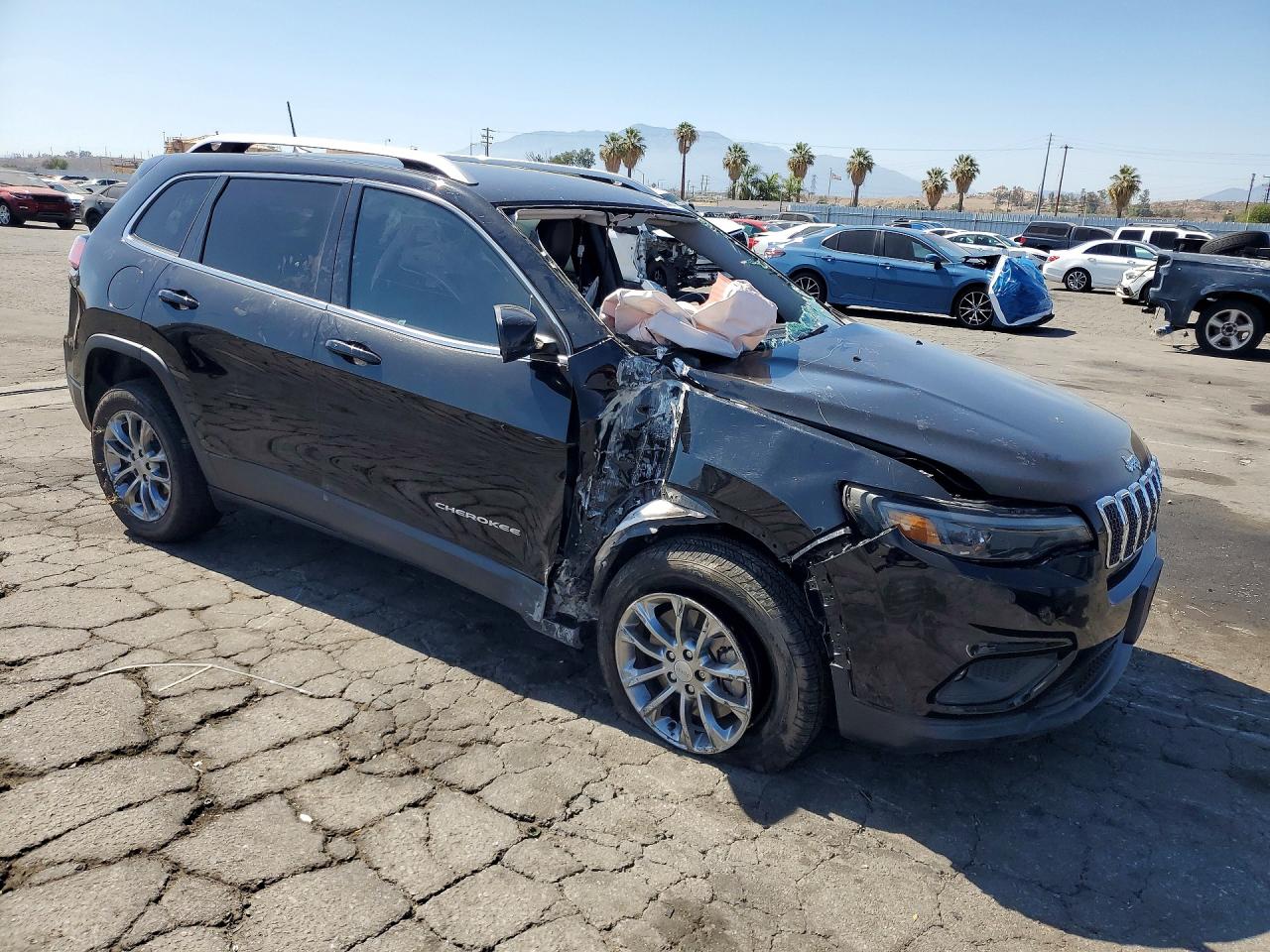 2021 JEEP CHEROKEE LATITUDE LUX — снимка 4