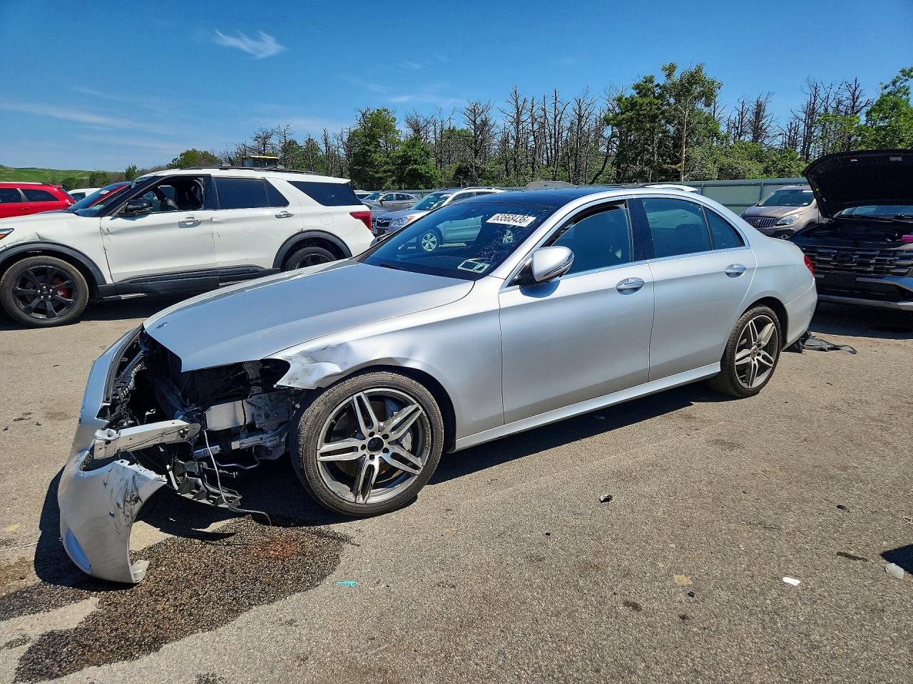 2019 MERCEDES-BENZ E 300 4MATIC