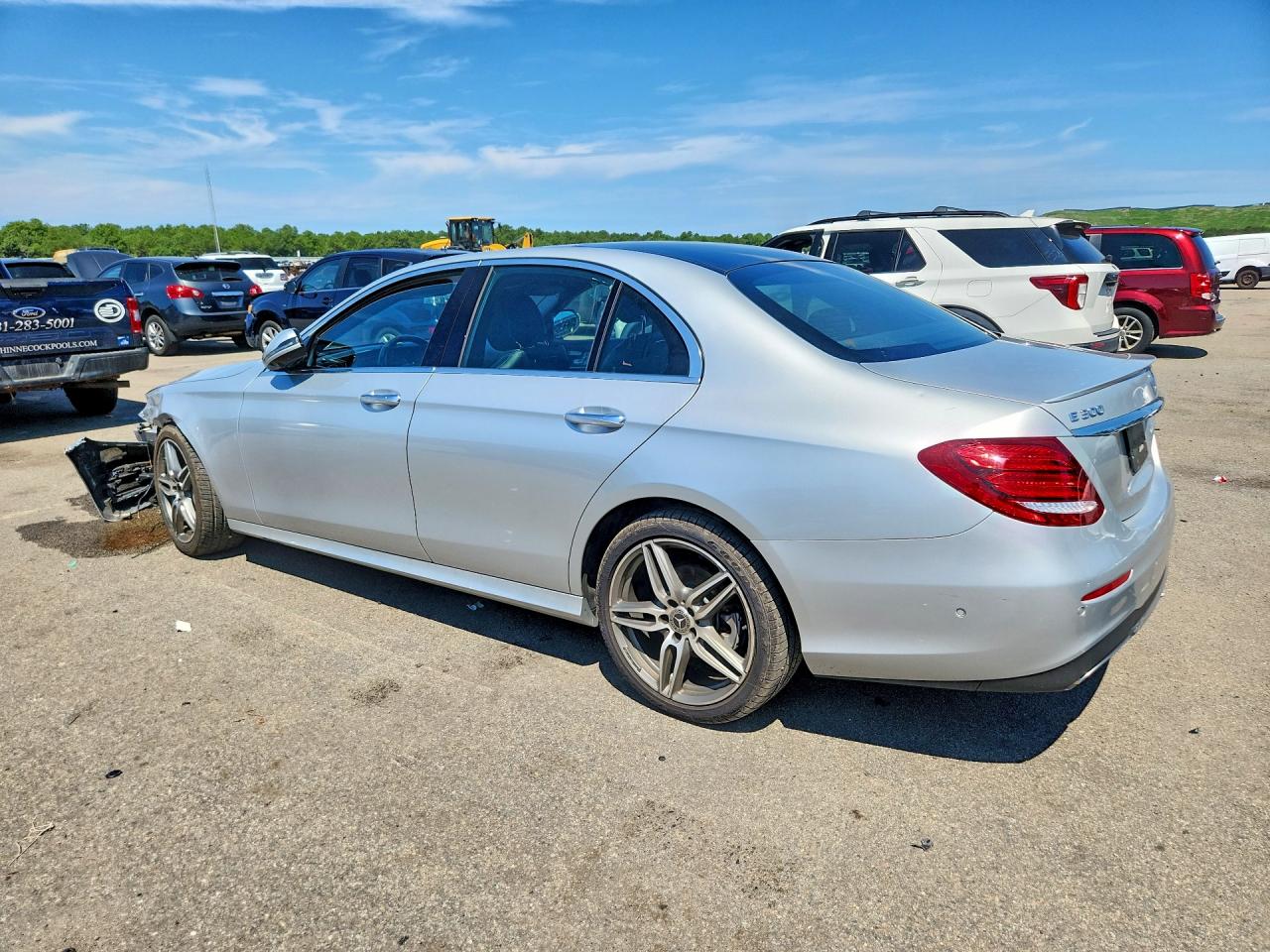2019 MERCEDES-BENZ E 300 4MATIC — снимка 2