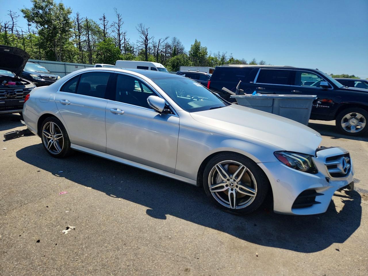 2019 MERCEDES-BENZ E 300 4MATIC — снимка 4